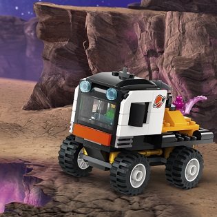 LEGO® City 60434 Vesmírna základňa a štartovacia rampa pre raketu
