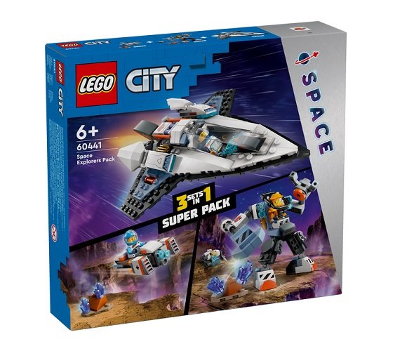 LEGO® City 60441 Weltraumforscher-Set