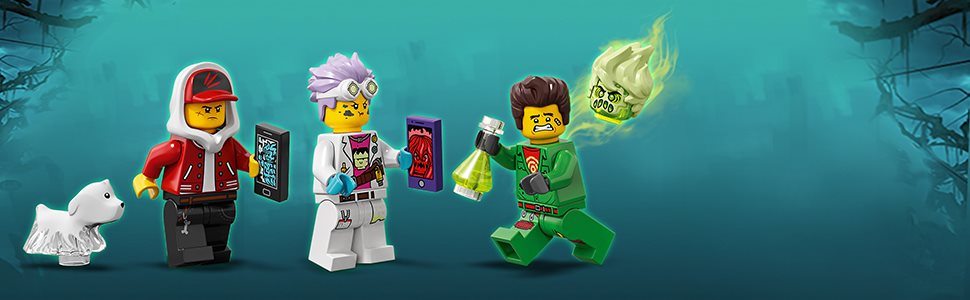 lego hidden 70418