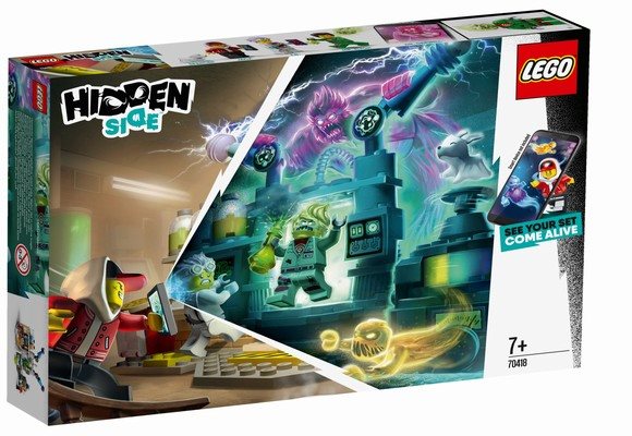 LEGO Hidden Side 70418 J B. a její laboratoř plná duchů LEGO Hidden Side 70418 J B. a její laboratoř plná duchů