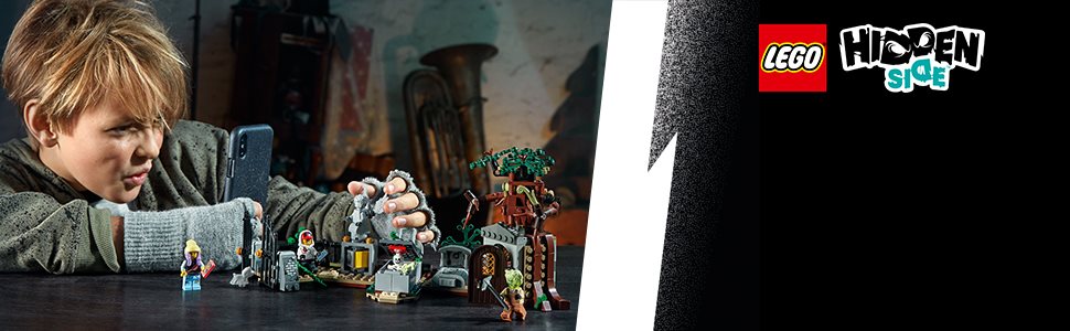 lego hidden side 70420