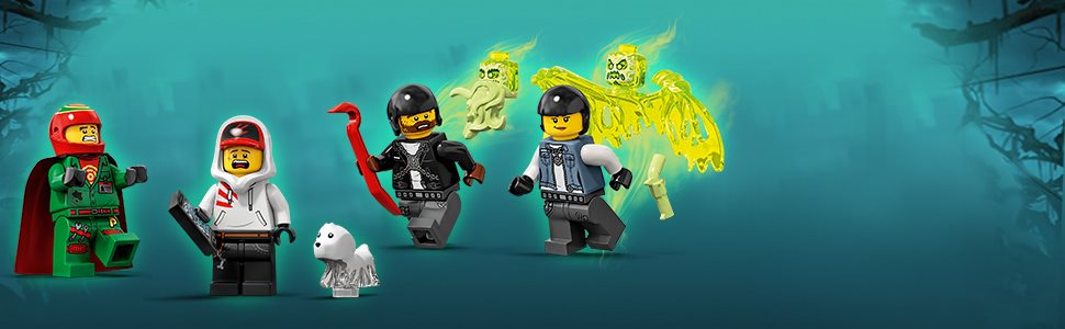 lego hidden 70421