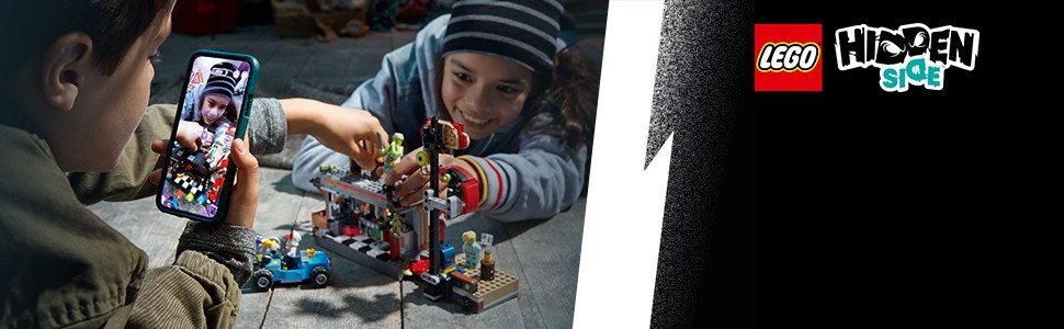 LEGO Hidden Side 70422 Angriff auf Garnelenständer 