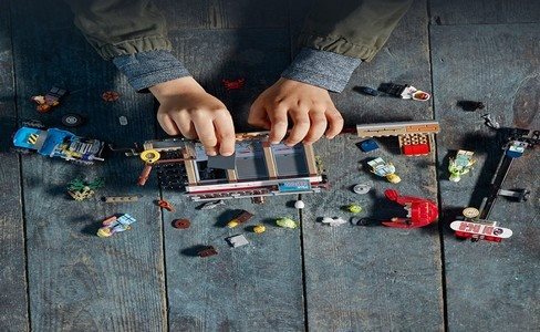 LEGO Hidden Side 70422 Angriff auf Garnelenständer 