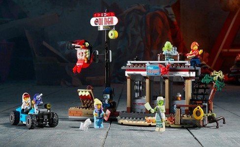 LEGO Hidden Side 70422 Angriff auf Garnelenständer 