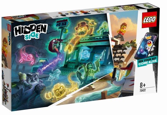 LEGO Hidden Side 70422 Angriff auf Garnelenständer 