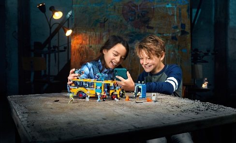 LEGO Hidden Side 70423 Paranormaler Bus 3000