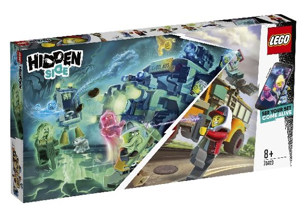 LEGO Hidden Side 70423 Paranormaler Bus 3000