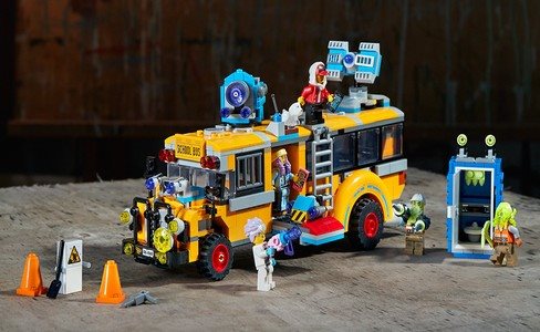 LEGO Hidden Side 70423 Paranormaler Bus 3000 