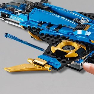 LEGO Ninjago Jayův bouřkový štít 