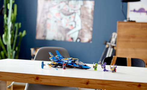 LEGO Ninjago Jayův bouřkový štít 