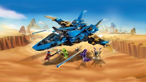 LEGO Ninjago Jayův bouřkový štít 