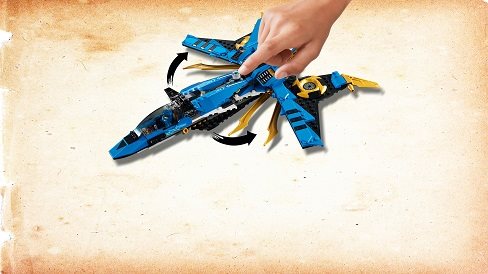 LEGO Ninjago Jayův bouřkový štít 