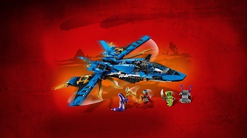 LEGO Ninjago Jayův bouřkový štít 