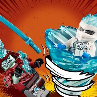 LEGO Ninjago Ninja Copter 