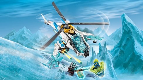LEGO Ninjago Ninja Copter 