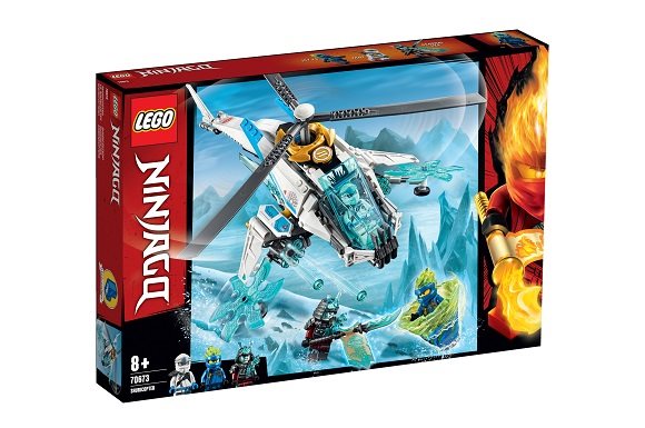 LEGO Ninjago Ninja Copter 