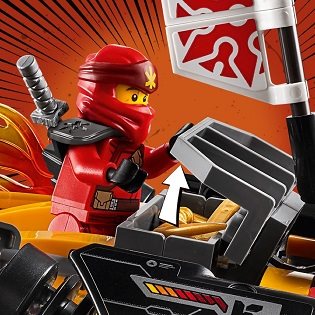 LEGO Ninjago Katana 4×4 LEGO Ninjago Katana 4×4