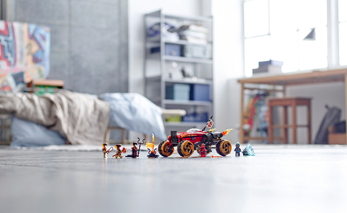 LEGO Ninjago Katana 4×4 LEGO Ninjago Katana 4×4