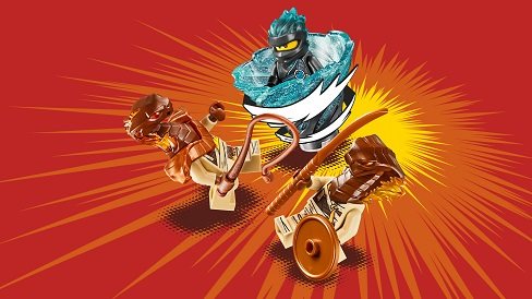 LEGO Ninjago Katana 4×4 LEGO Ninjago Katana 4×4