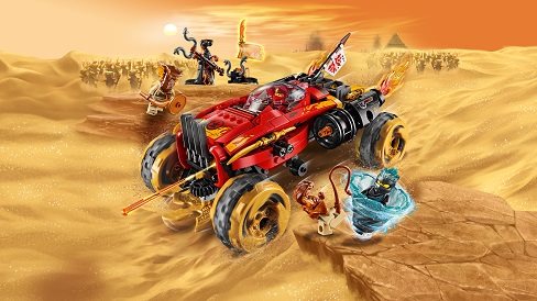 LEGO Ninjago Katana 4×4 LEGO Ninjago Katana 4×4