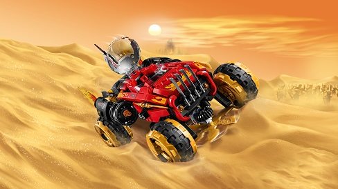 LEGO Ninjago Katana 4×4 LEGO Ninjago Katana 4×4