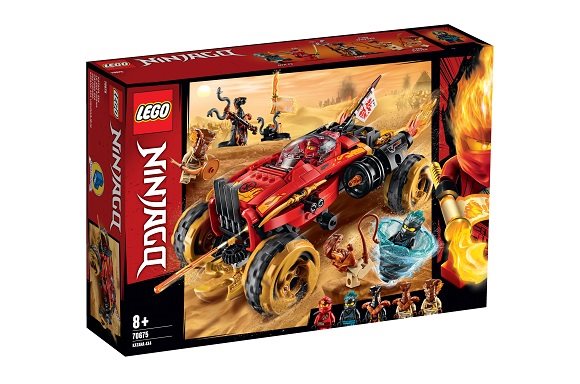 LEGO Ninjago Katana 4×4 LEGO Ninjago Katana 4×4