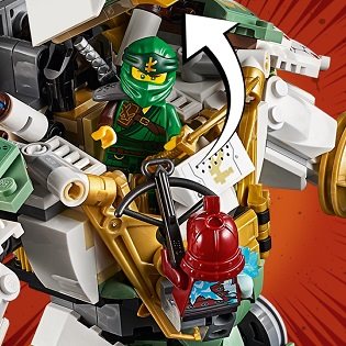 LEGO Ninjago Lloydův titanový robot