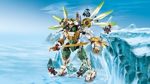 LEGO Ninjago Lloydův titanový robot