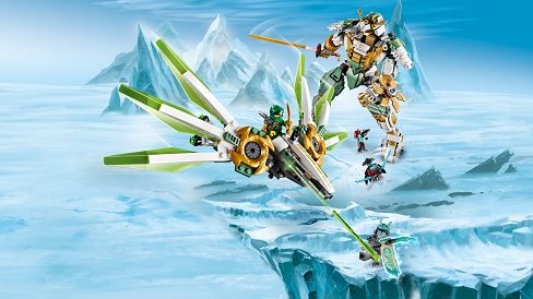 LEGO Ninjago Lloydův titanový robot