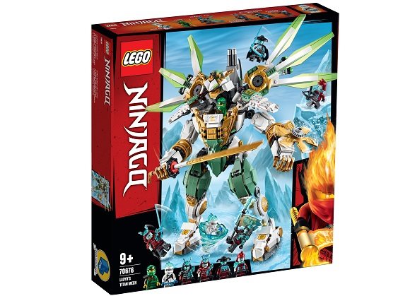 LEGO Ninjago Lloydův titanový robot