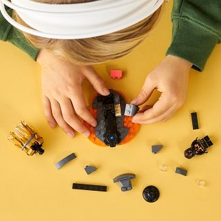 LEGO Ninjago 70685 Spinjitzu Burst - Cole 