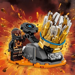 LEGO Ninjago 70685 Spinjitzu Burst - Cole 