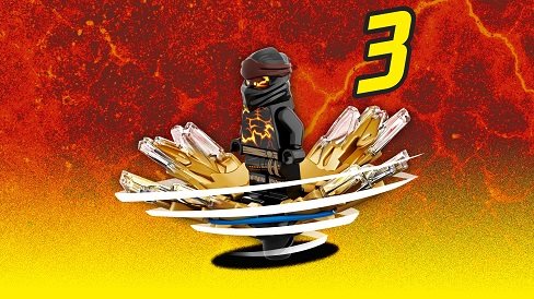 LEGO Ninjago 70685 Spinjitzu Burst - Cole 
