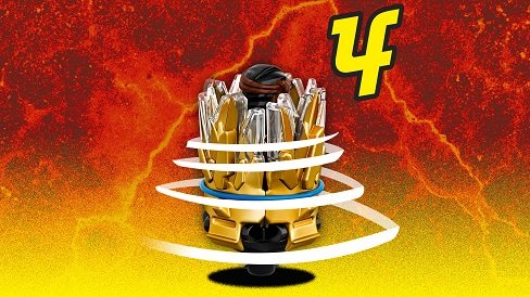 LEGO Ninjago 70685 Spinjitzu Burst - Cole 