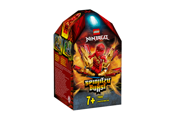 LEGO Ninjago 70686 Spinjitzu Burst - Kai