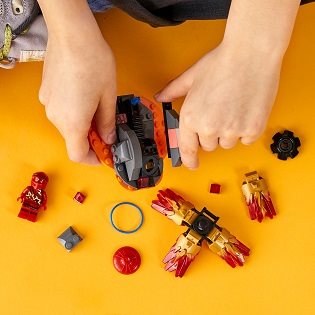 LEGO Ninjago 70686 Spinjitzu Burst - Kai
