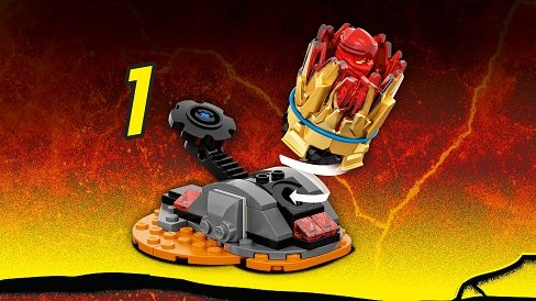 LEGO Ninjago 70686 Spinjitzu Burst - Kai