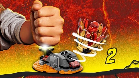 LEGO Ninjago 70686 Spinjitzu Burst - Kai