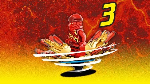 LEGO Ninjago 70686 Spinjitzu Burst - Kai