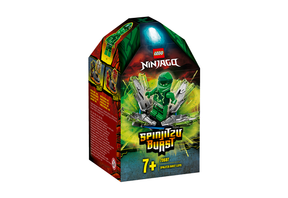 LEGO Ninjago 70687 Spinjitzu Burst - Lloyd 
