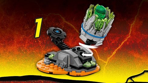 LEGO Ninjago 70687 Spinjitzu Burst - Lloyd 
