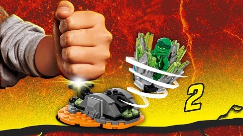 LEGO Ninjago 70687 Spinjitzu Burst - Lloyd 