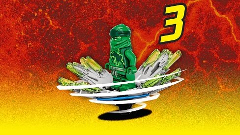 LEGO Ninjago 70687 Spinjitzu Burst - Lloyd 