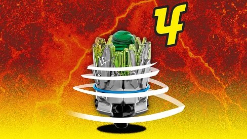 LEGO Ninjago 70687 Spinjitzu Burst - Lloyd 