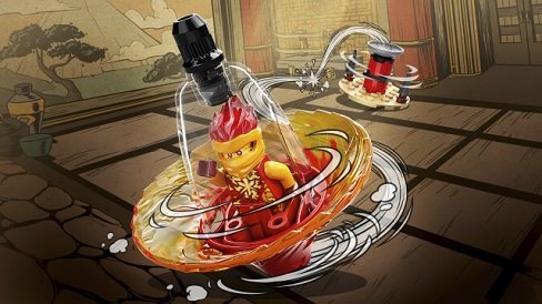 LEGO 70688 Ninjago Kai's Spinjitzu Ninja Training — Toycra
