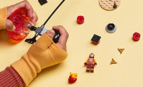 LEGO Ninjago 70688 Kai's Ninja Spinjitzu Training LEGO Ninjago 70688 Kai's Ninja Spinjitzu Training