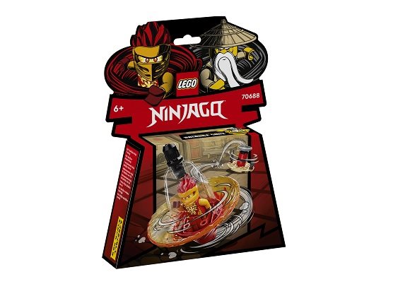 LEGO Ninjago 70688 Kai's Ninja Spinjitzu Training LEGO Ninjago 70688 Kai's Ninja Spinjitzu Training