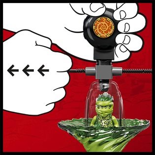 LEGO Ninjago 70689 Lloyd's Ninja Spinjitzu Training LEGO Ninjago 70689 Lloyd's Ninja Spinjitzu Training