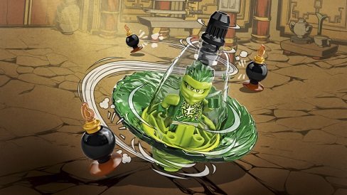 LEGO Ninjago 70689 Lloyd's Ninja Spinjitzu Training LEGO Ninjago 70689 Lloyd's Ninja Spinjitzu Training
